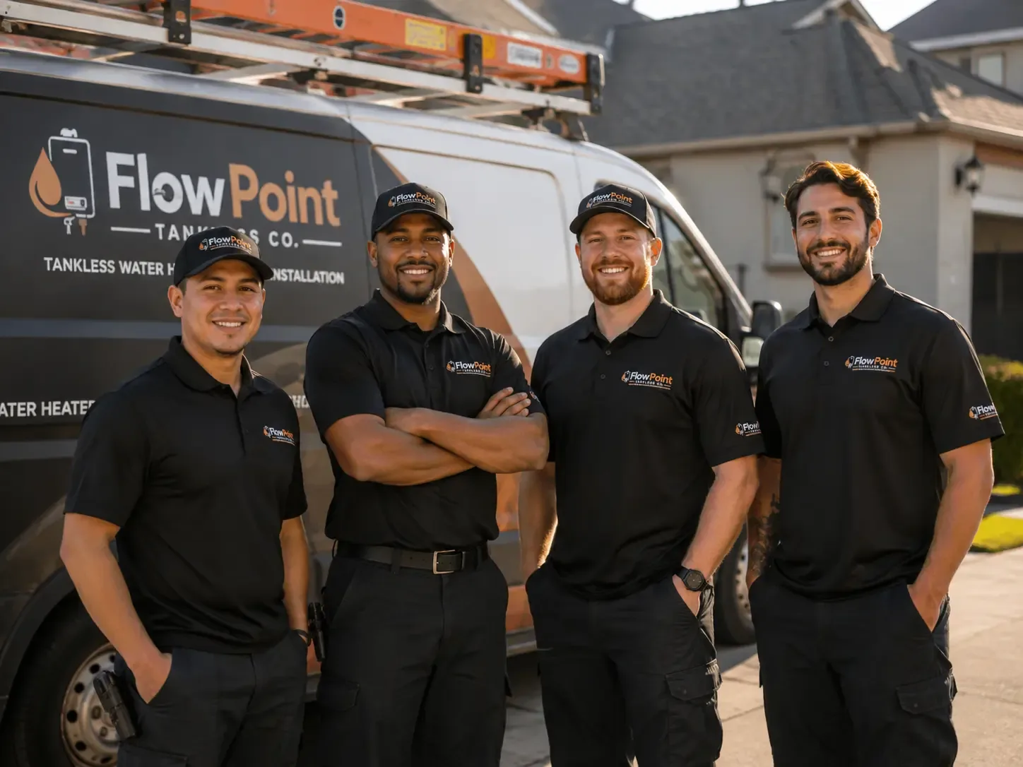 Tankless Water Heater Installation company in Barksdale, TX