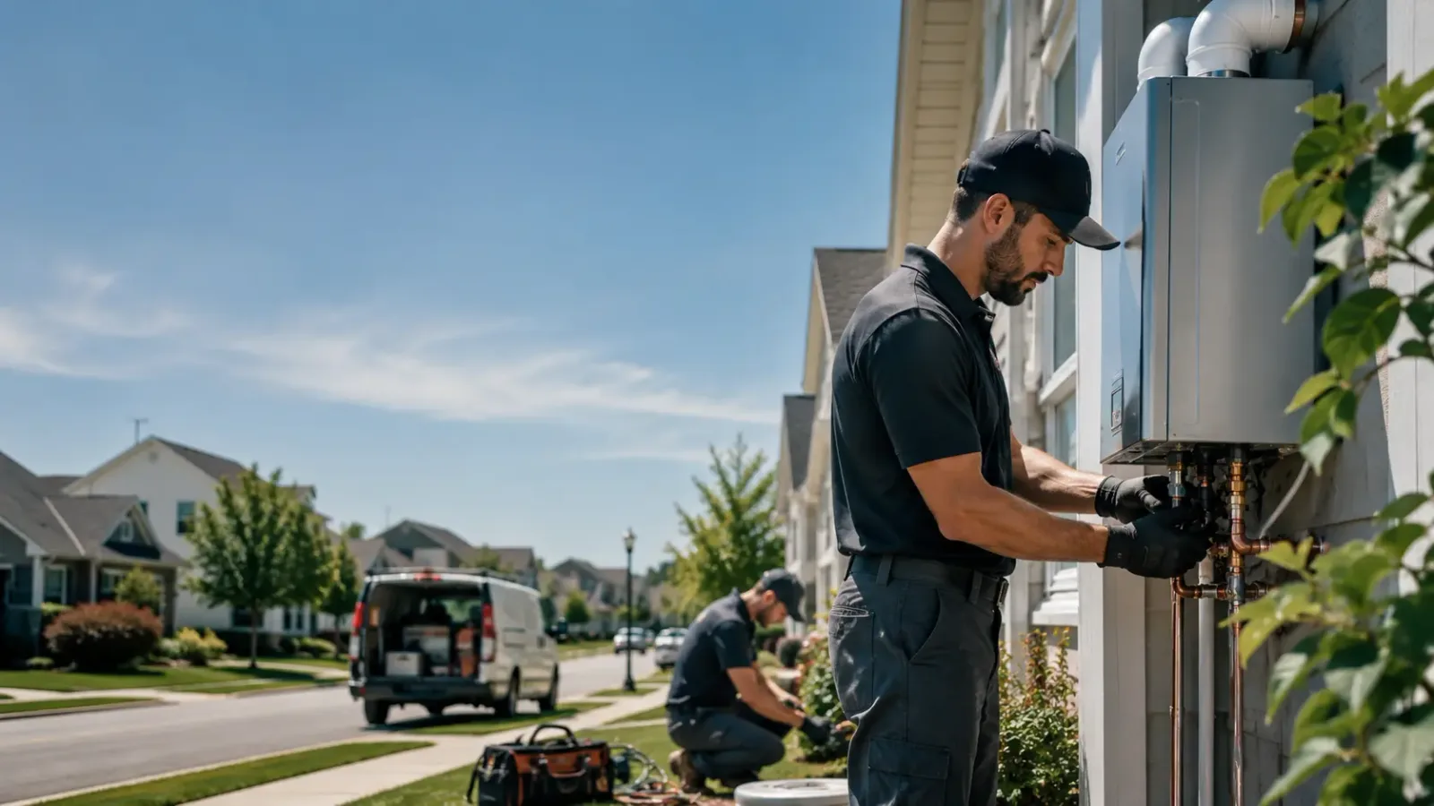 Tankless Water Heater Installation in Barksdale, TX